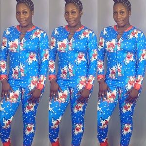 Christmas onesies